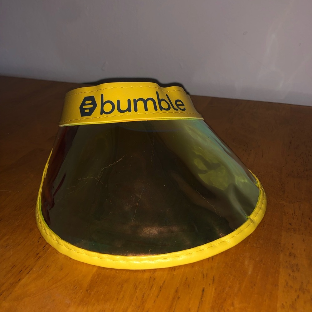 Exclusive Lollapalooza Bumble Visor